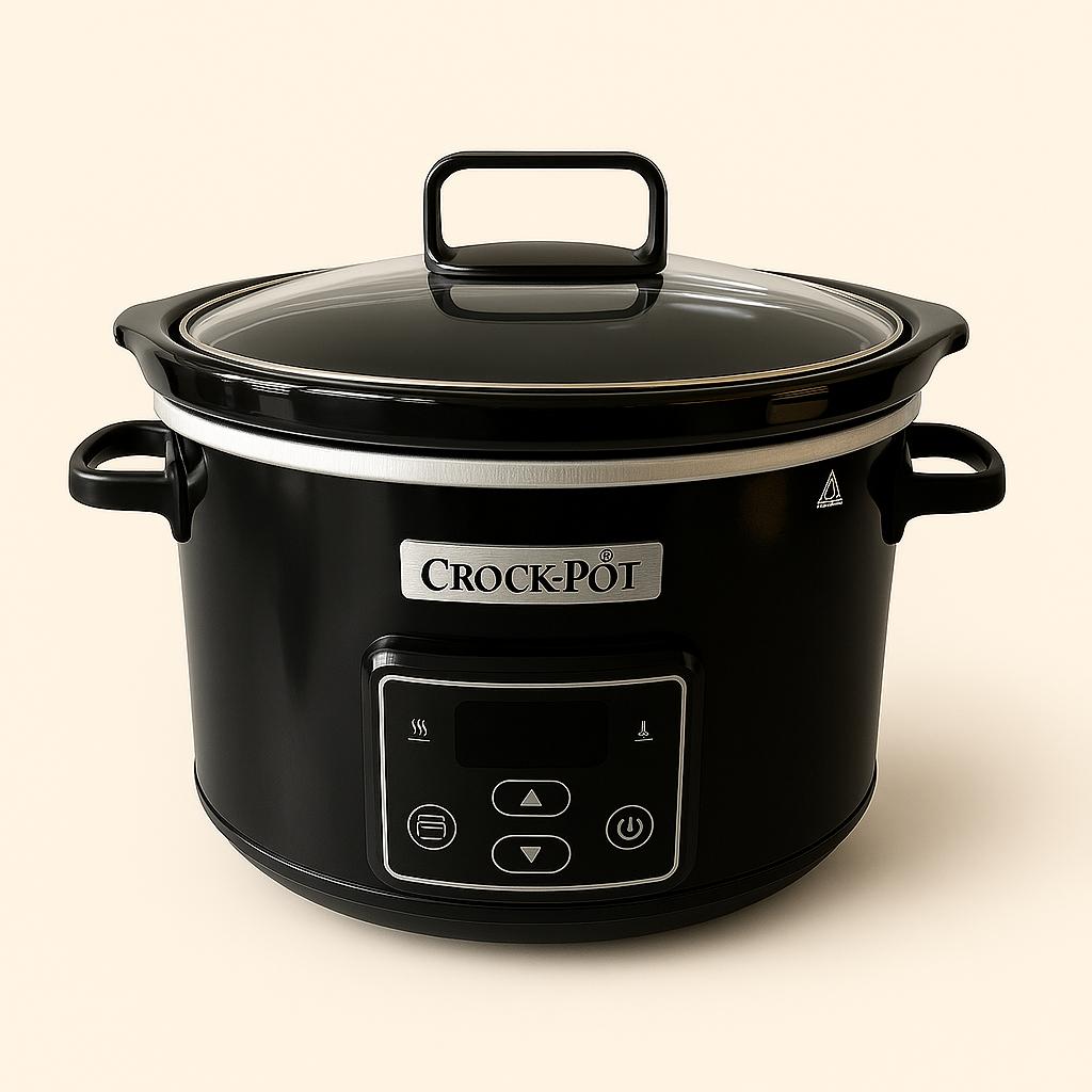 Crockpot - slowcooker, Elektronische apparatuur, Ophalen, Timer, Gebruikt