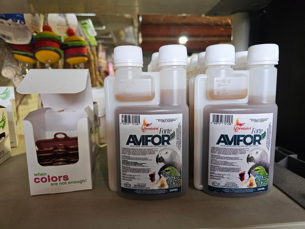 Avifor Forte 250ml Ornizìn In Voorraad, Ophalen