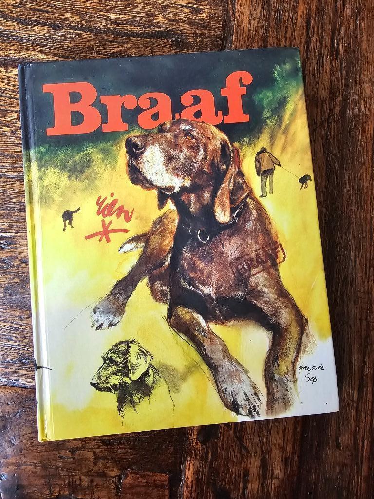 Braaf - Rien Poortvliet, Enlèvement ou Envoi