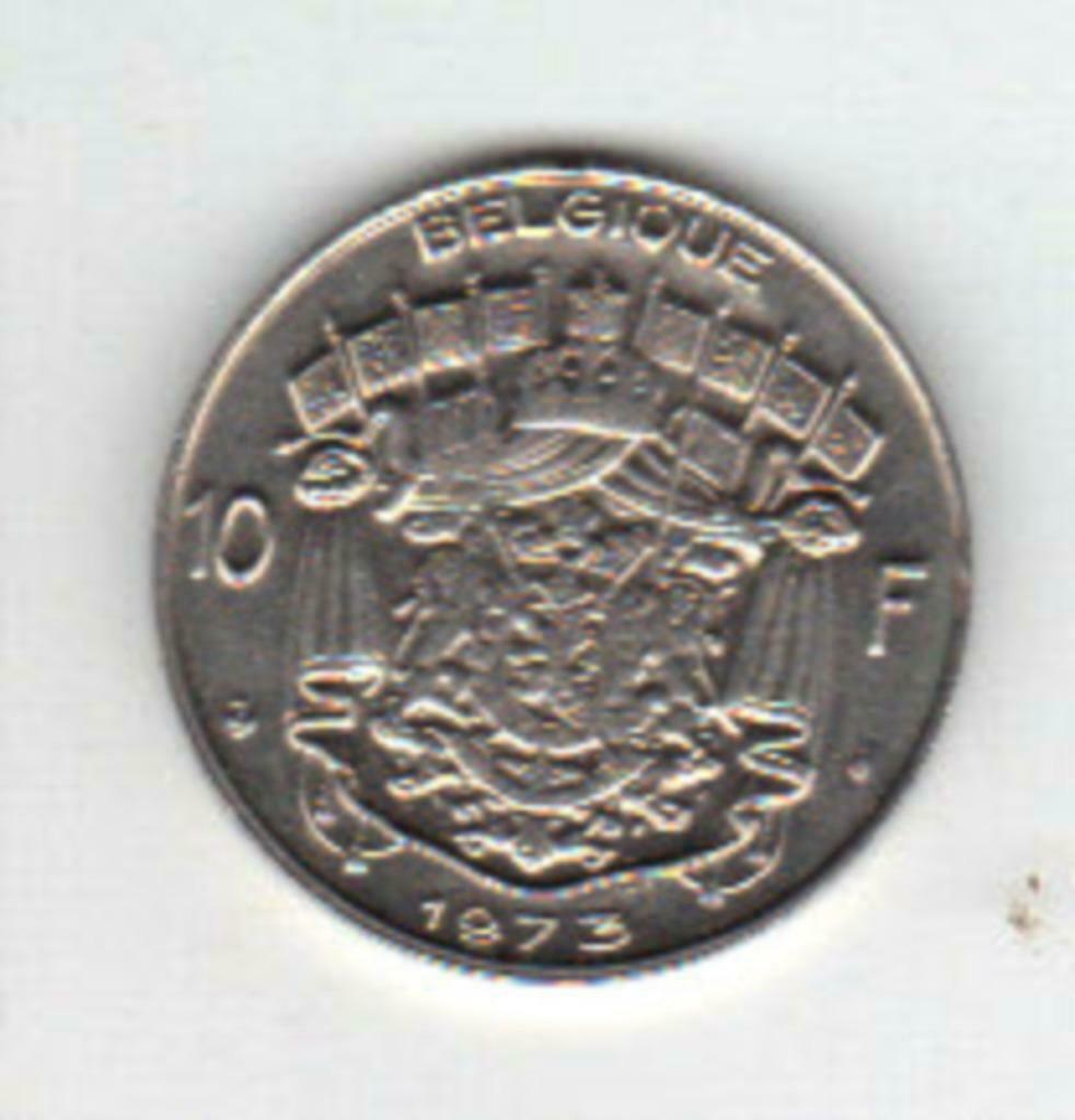 MONNAIE BELGE 10 FRANC FRANCAIS, Envoi