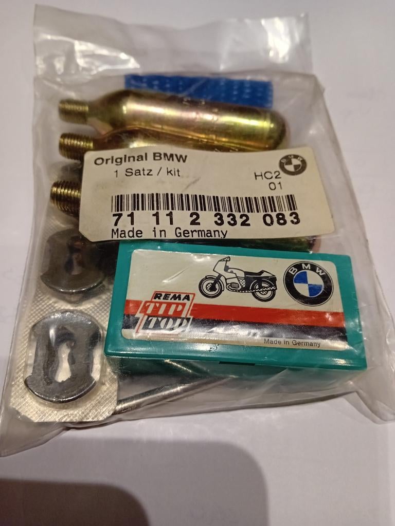 BMW Bandenherstelkit, Ophalen, Nieuw