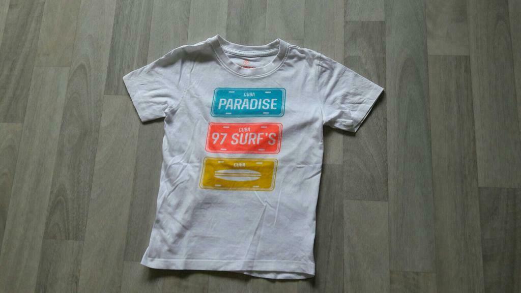 T-shirt color kids maat 116/122, Garçon, Color Kids, Enlèvement ou Envoi, Chemise ou À manches longues