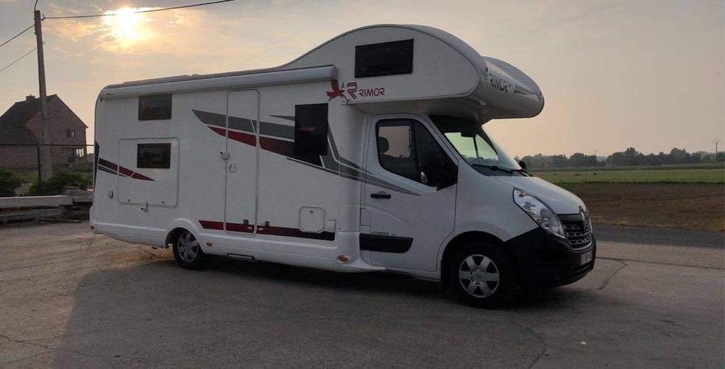 Mooie mobilhome rimor te koop, Overige merken, Koelkast, Luifel, Alkoof