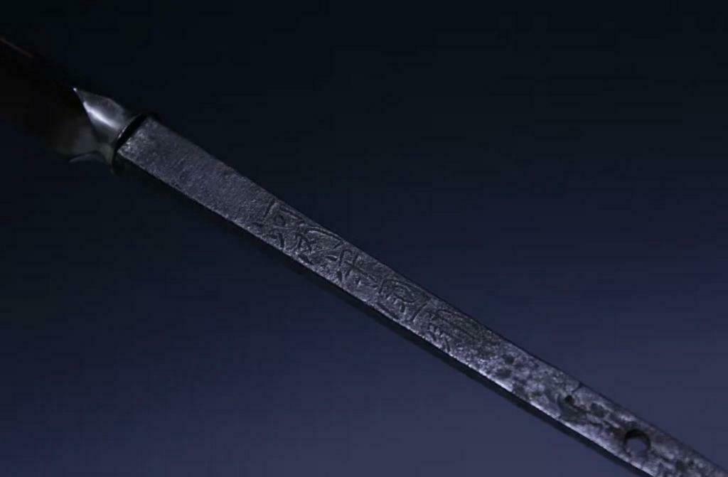 Nihonto Yari Nihonto lance de Samourai yoroi, Enlèvement ou Envoi, Autres, Épée ou sabre