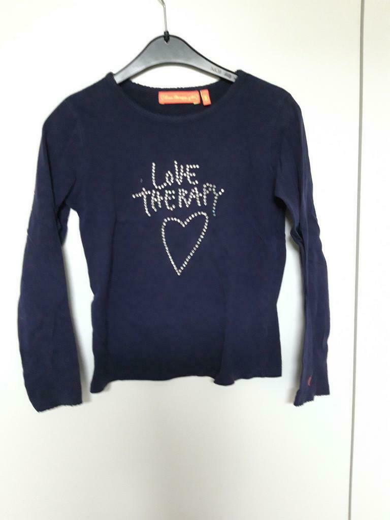 Longsleeve Love Therapy 8 jaar, Kinderen en Baby's, Ophalen of Verzenden, Zo goed als nieuw