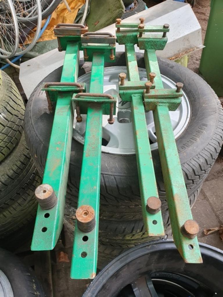 traction bars, Enlèvement, Pièces américaines