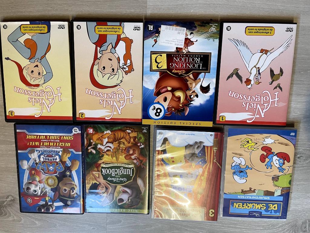 Kinder DVD's, Enlèvement, Utilisé, Autres genres, Film