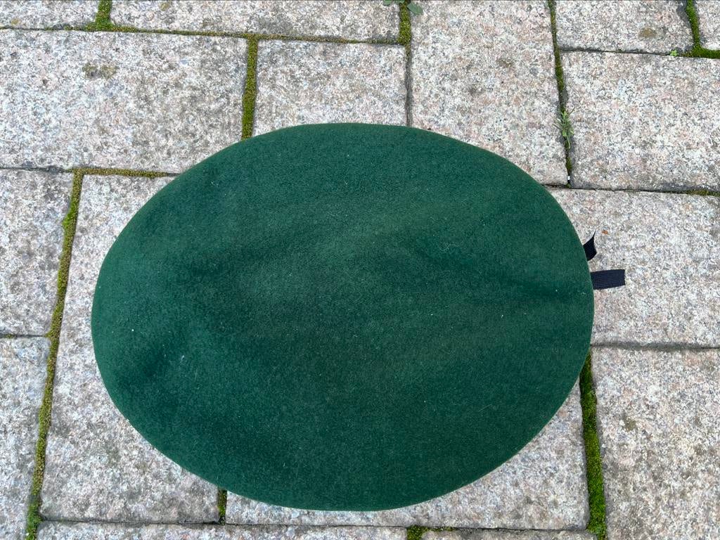 Baret Duits leger, Verzenden, Landmacht, Helm of Baret
