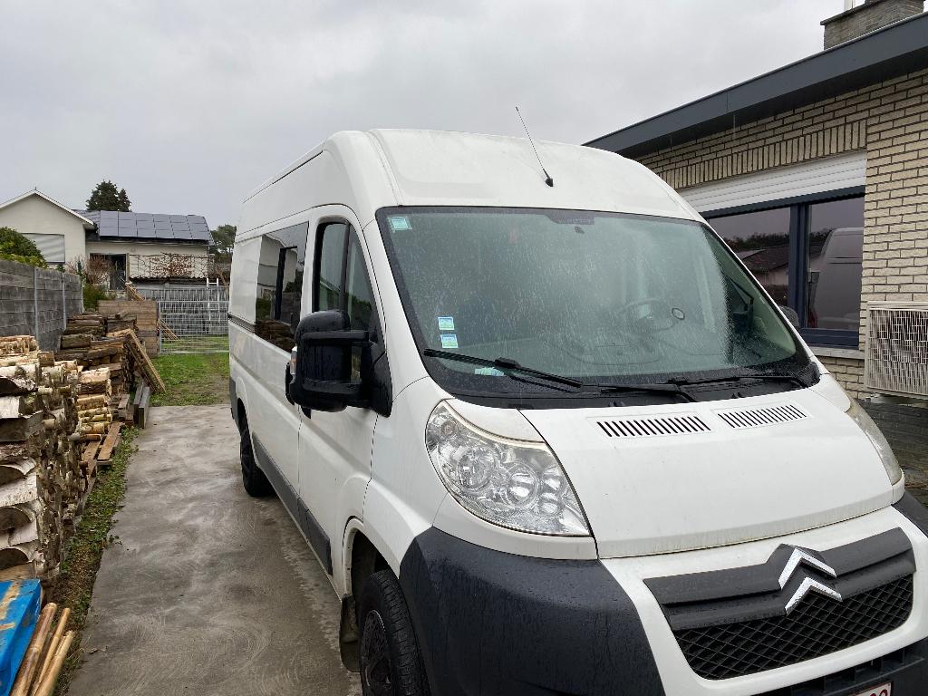 Citroen Jumper, Auto's, Zwart, Citroën, Wit, 96 kW