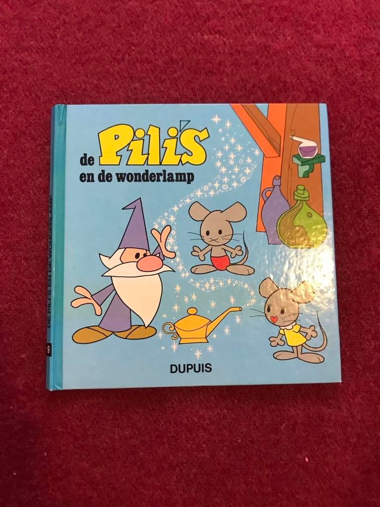 Boekjes Pili's en Tip & Tap, Boeken, Ophalen of Verzenden, Gelezen