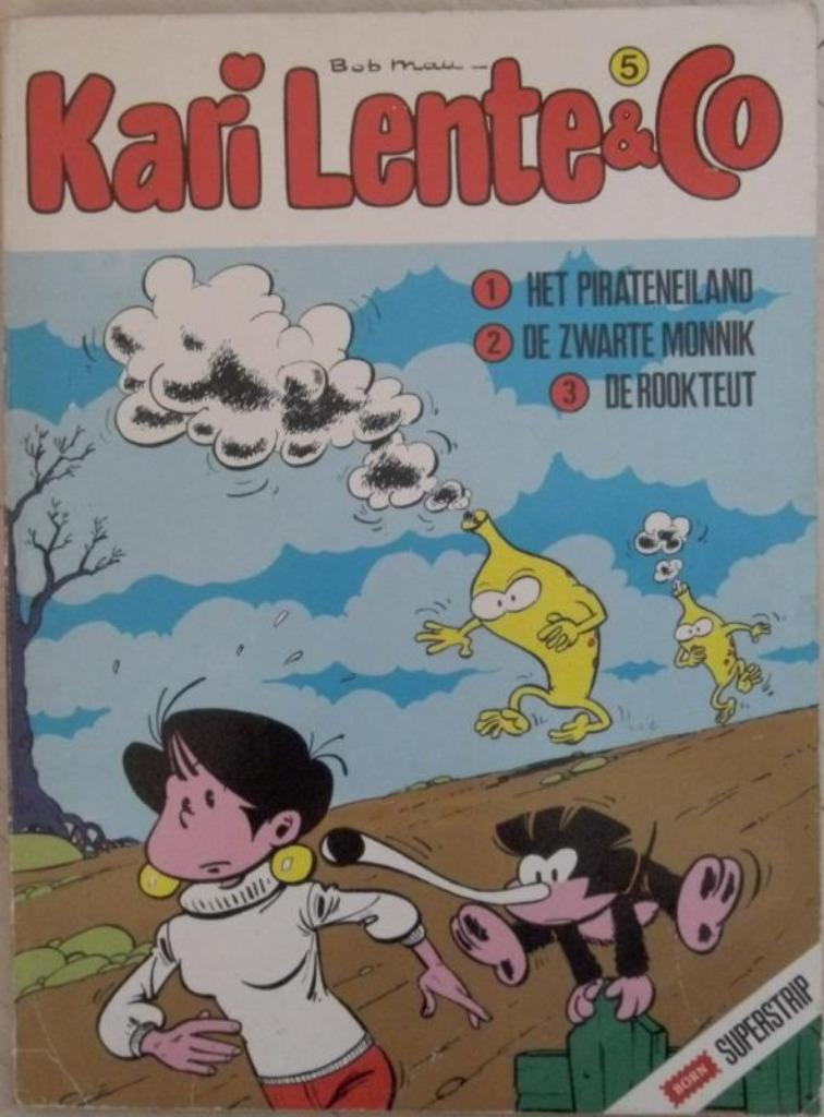 Kari Lente & Co 5 - Bob Mau, Boeken, Ophalen of Verzenden