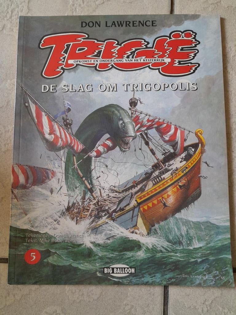Trigie, Boeken, Ophalen, Zo goed als nieuw