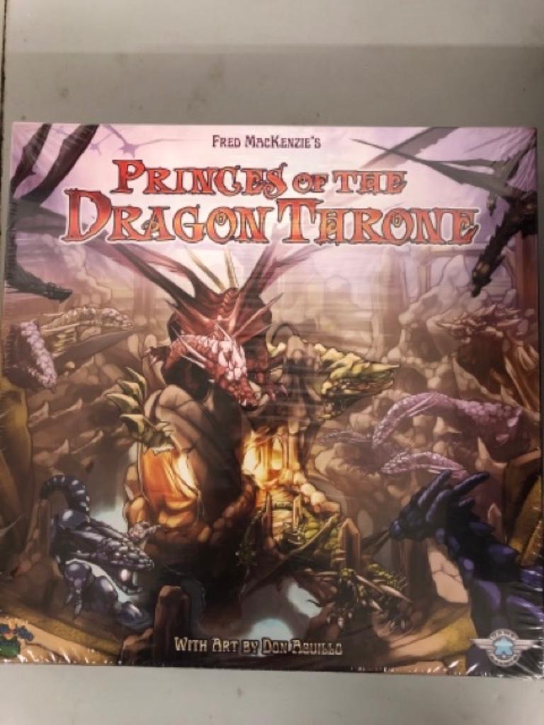 PRINCES OF THE DRAGON THRONE - Fantastisch strategiespel, Ophalen
