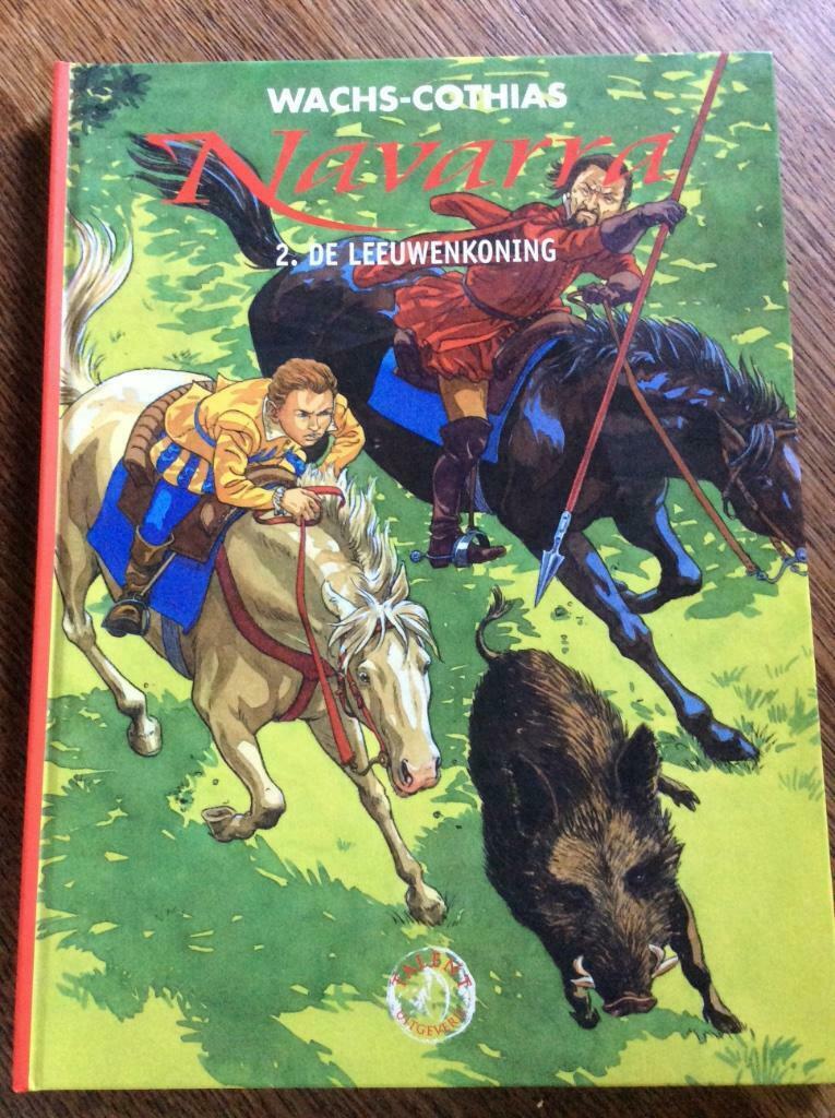 Navarra, Boeken, Eén stripboek, Ophalen of Verzenden, Zo goed als nieuw