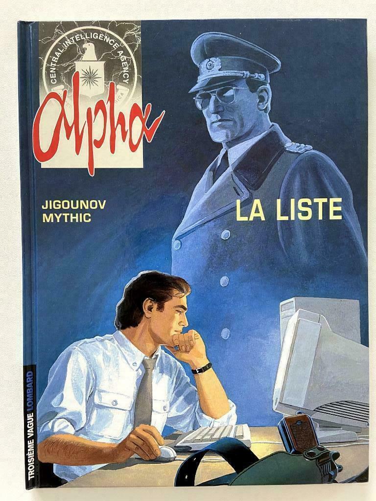 BD - Alpha - La liste, Livres, Enlèvement