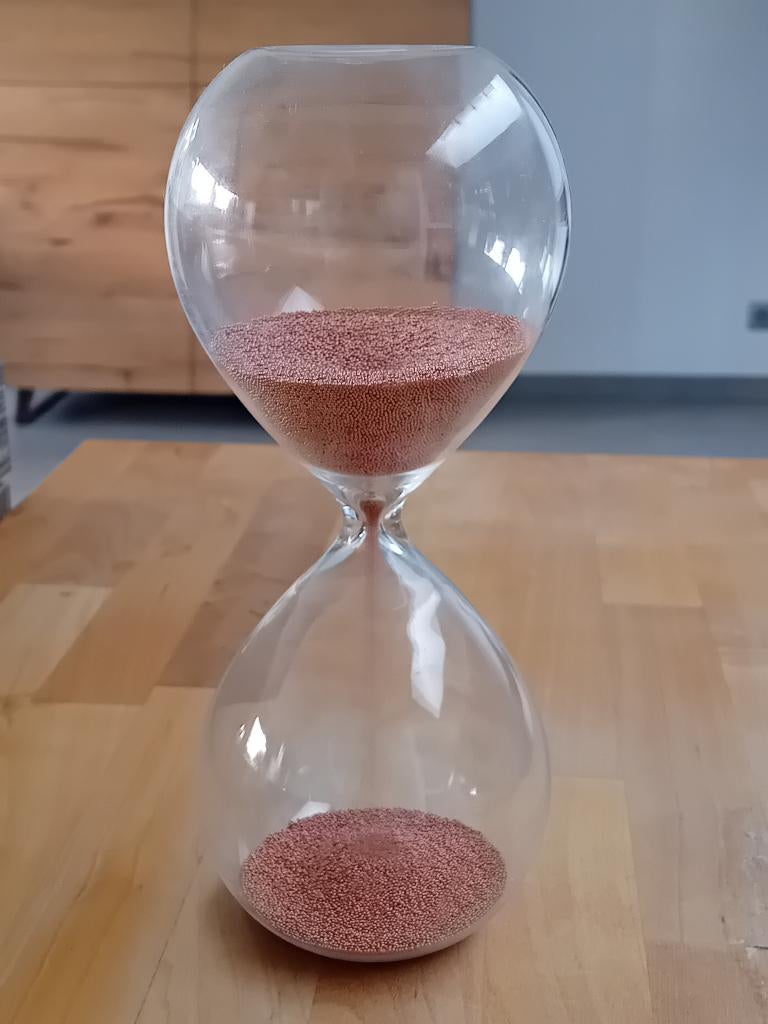 Decoratieve zandloper - doe een bod, Huis en Inrichting, Ophalen, Zo goed als nieuw