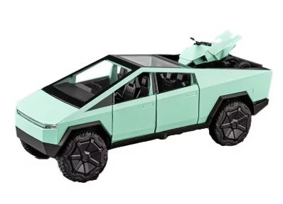 DieCast model van metaal Tesla Cybertruck (1:32), Hobby en Vrije tijd, Ophalen of Verzenden, Nieuw