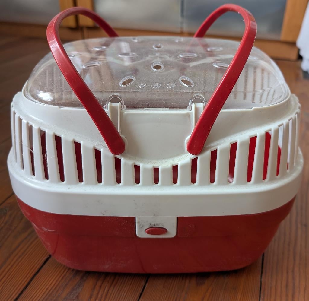 Cage transport hamster, Cage de voyage ou Boîte de transport, Souris, Moins de 60 cm, Utilisé