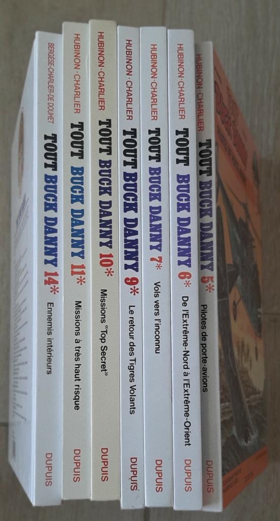 Integrale Tout Buck Danny. Reste  5,6 et 7, Livres, Enlèvement ou Envoi, Comme neuf