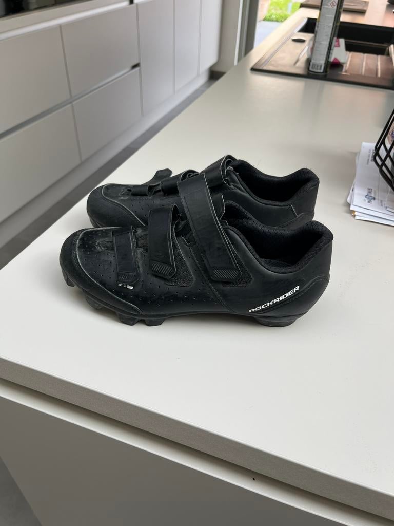 Fietsschoenen rockrider maat 40, Fietsen en Brommers, Fietsaccessoires | Fietskleding, Schoenen, Overige maten, Ophalen of Verzenden