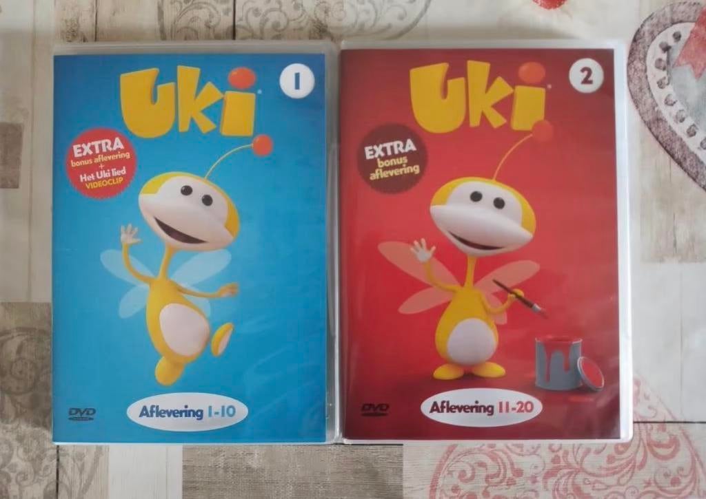 DVD box Uki volume 1 en 2, Cd's en Dvd's, Ophalen of Verzenden, Zo goed als nieuw