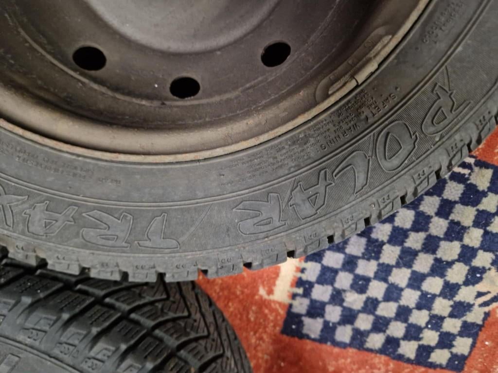 KENDA POLAR TRAX 195/60 R15, 15 pouces, Pneus hiver, Véhicule de tourisme, Pneu(s)