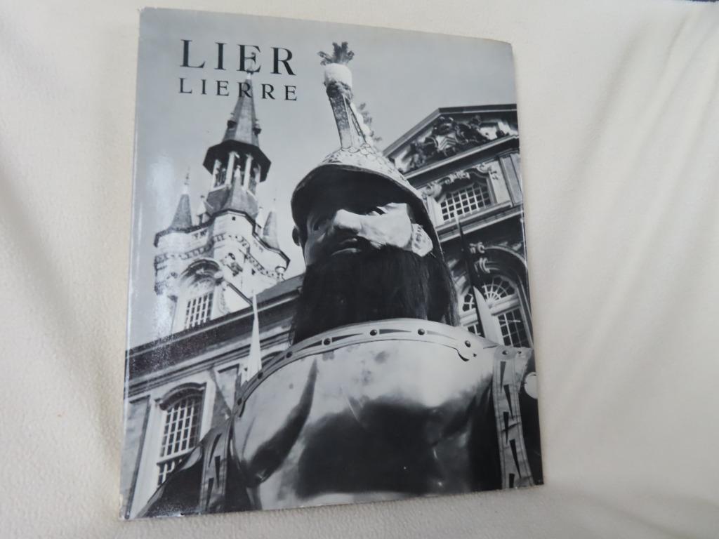 Signé / Lier - Lierre Ville historique – J.E. Buschmann, Enlèvement ou Envoi, J.E. Buschmann, Utilisé, 20e siècle ou après