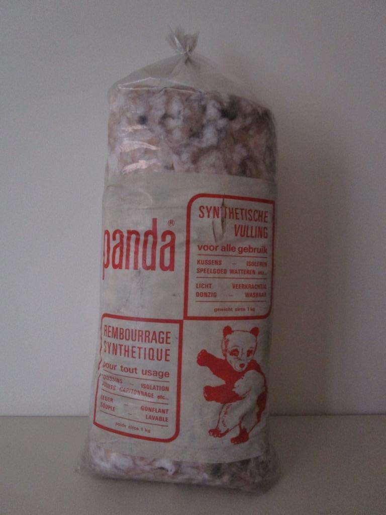 SYNTHETISCHE VULLING - PANDA - 1 KG, Hobby en Vrije tijd, Ophalen, Nieuw, Overige typen