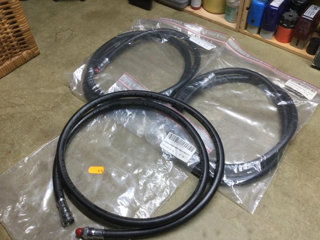 Regulator Hose 150cm Black - Ecocheques, Enlèvement ou Envoi, Neuf, Autres types