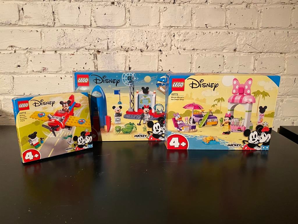 Lego Mickey en Minnie, Ophalen, Zo goed als nieuw, Lego