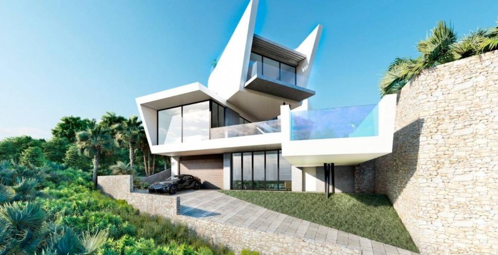 VILLA DE LUXE NEUVE À CAMPOAMOR, Immo, Étranger, Espagne, Maison d'habitation, Campagne