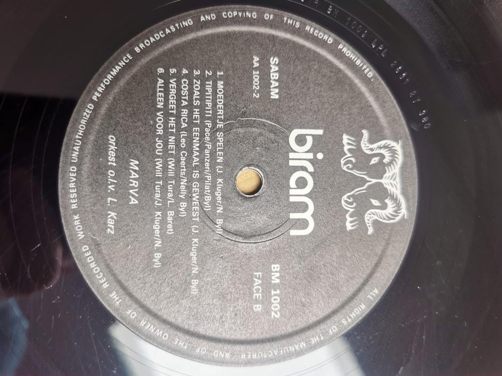 Verzamel vinyl lp MARVA, Verzamelen, Ophalen