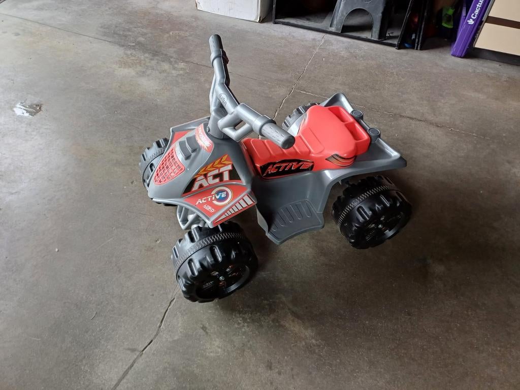 Quad électrique, Enlèvement