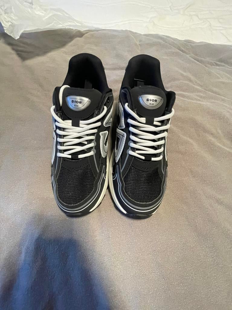 Dior B30 zwart/wit maat 43, Sport en Fitness, Ophalen, Zo goed als nieuw, Schoenen