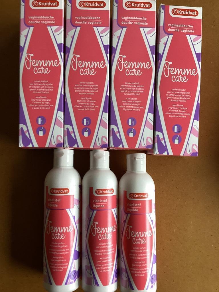Kruidvat vaginaaldouche en vloeistof, Handtassen en Accessoires, Ophalen of Verzenden, Nieuw