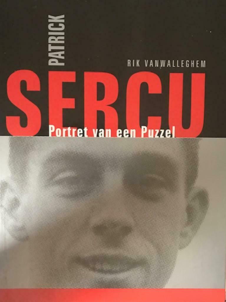 Patrick Sercu, portret van een puzzel, Boeken, Ophalen, Lopen en Fietsen