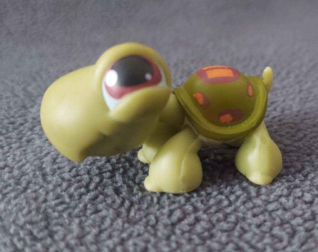 Littlest Pet Shop, schildpad (#8), Kinderen en Baby's, Ophalen, Gebruikt