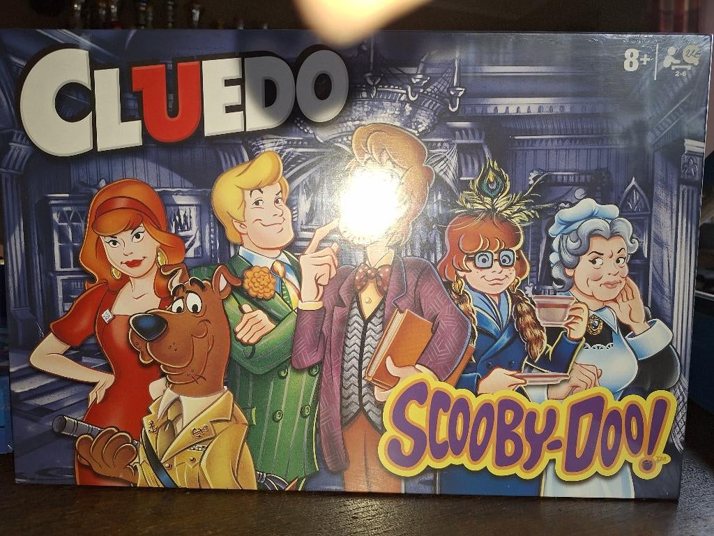 CLUEDO SCOOBY-DOO en Italien, Cinq joueurs ou plus, Enlèvement ou Envoi, Comme neuf, Hasbro