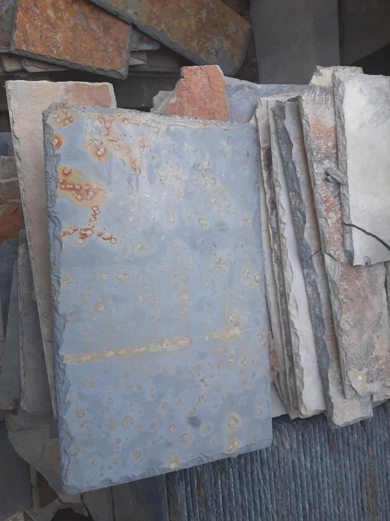 Tuiles de toit en ardoise naturelle, Bricolage & Construction, Enlèvement