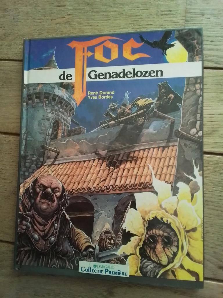 Foc de genadeloze hc, Ophalen of Verzenden, Zo goed als nieuw