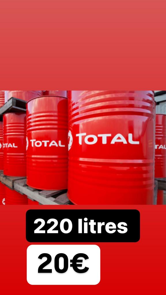 TOTAL metalen vat van 220 l (andere modellen beschikbaar), Ophalen of Verzenden, Zo goed als nieuw