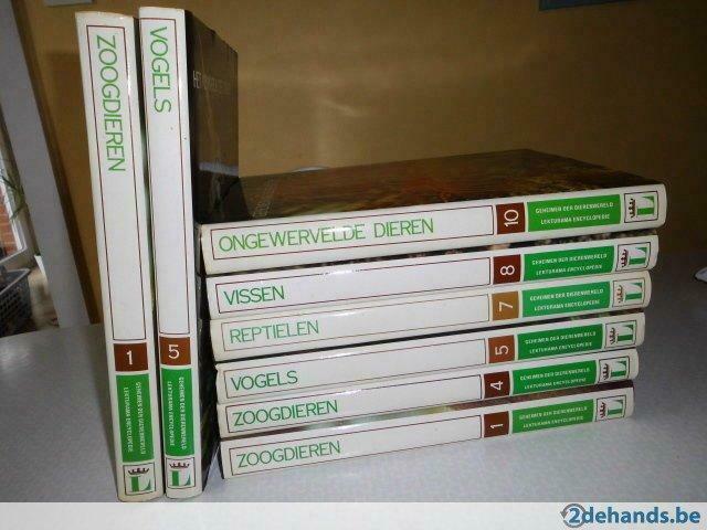Dierenboeken / Lekturama, Utilisé