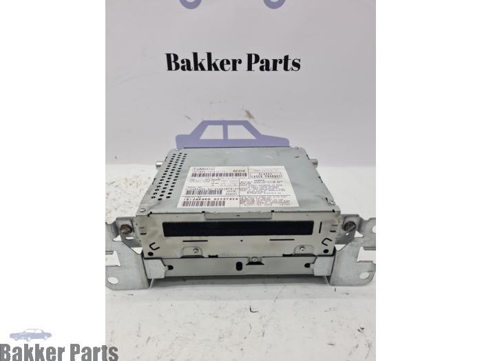 Radio CD Speler van een Jaguar XF, Auto-onderdelen, Gebruikt, -, -, Jaguar
