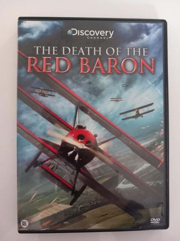 Dvd The death of the Red Baron (Oorlogsdocumentaire), Enlèvement ou Envoi, Comme neuf, Guerre ou Policier