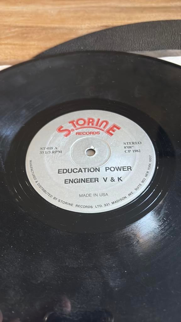Various- education power, Ophalen of Verzenden, Gebruikt