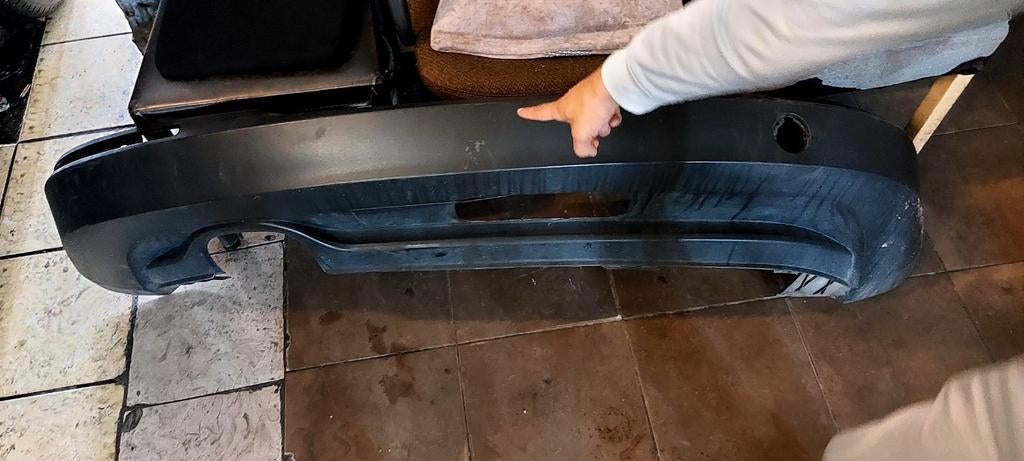 Pare-chocs arrière tiguan   d origine VW., Autos : Pièces & Accessoires, Enlèvement, Arrière, Pare-chocs