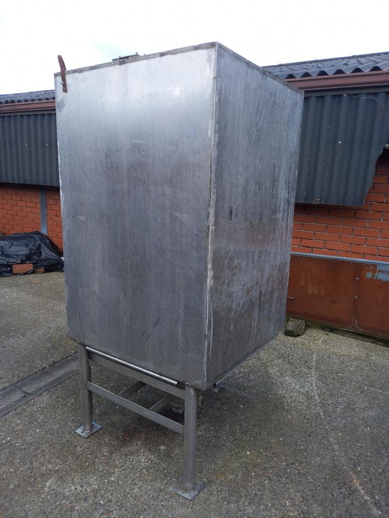 Tank Rsv inox, Ophalen