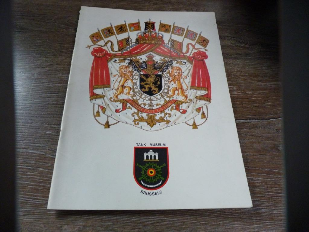 Tankmuseum Brussel - muziekkapel der gidsen, Boeken, Gelezen, Ophalen of Verzenden, Algemeen, 1945 tot heden