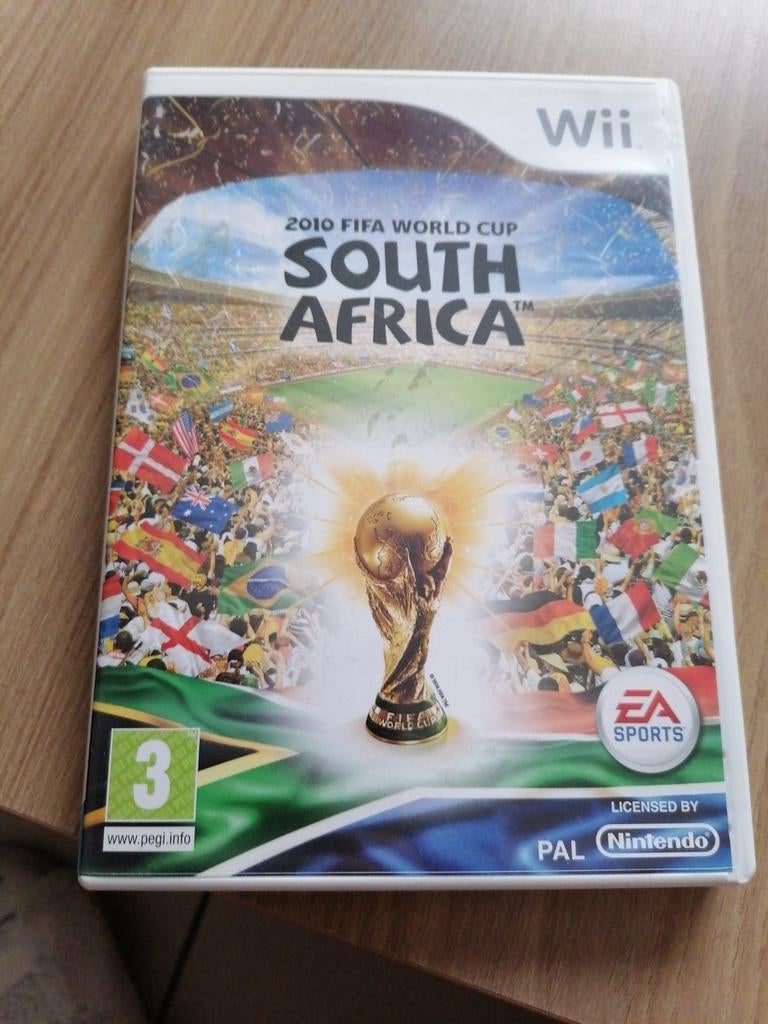 Wii voetbalspel Zuid Afrika, Ophalen of Verzenden, Zo goed als nieuw