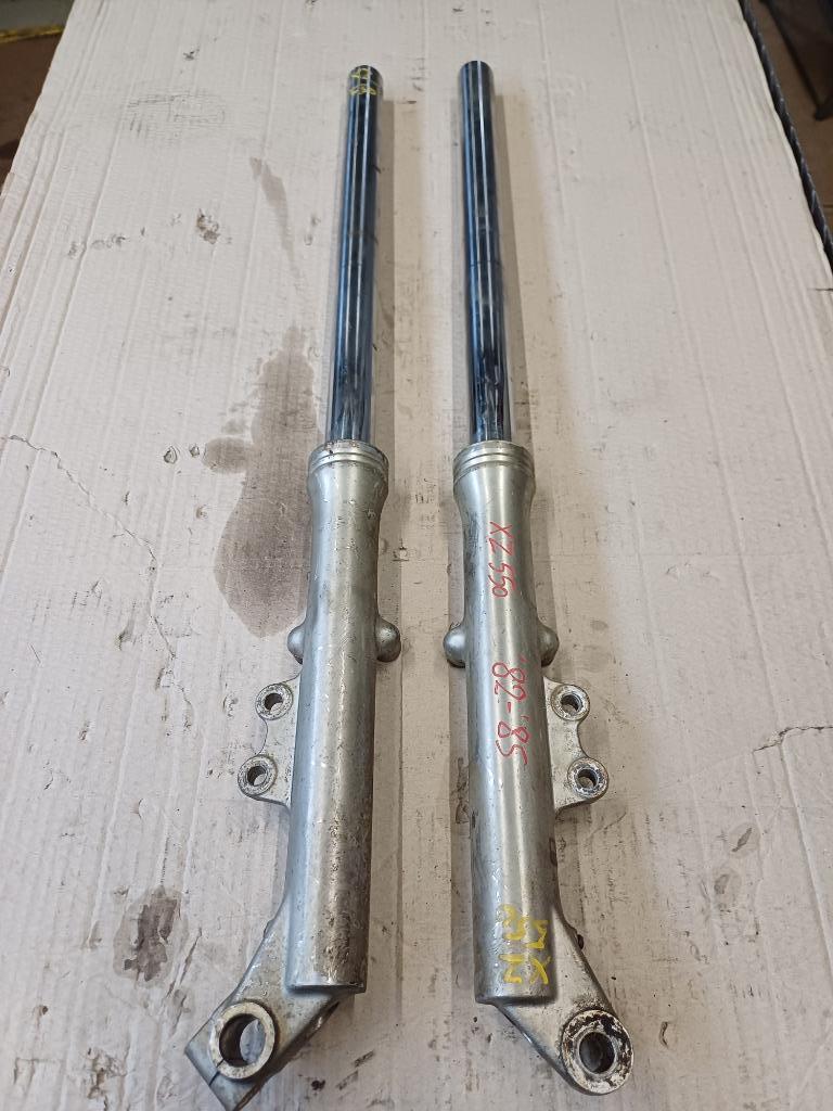 yamaha xz 550 set vorkpoten, Ophalen of Verzenden, Gebruikt